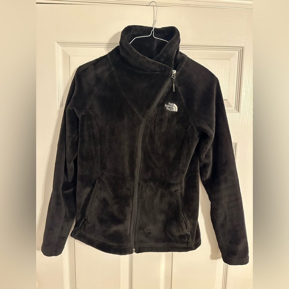 North Face Women’s Black Fleece Jacket - size small